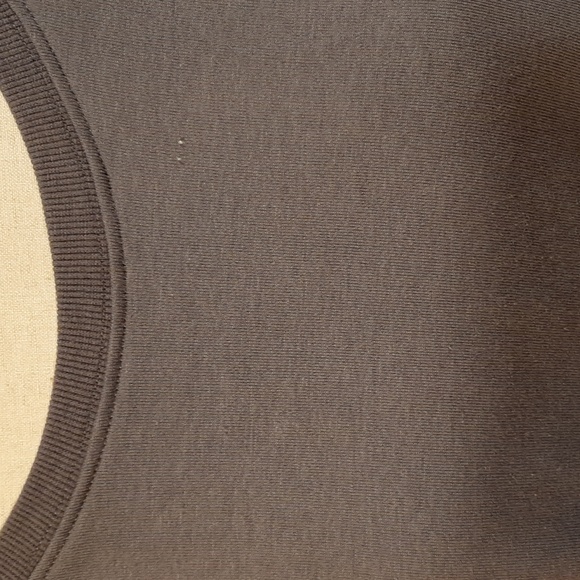 🥀NWT Cotton Bleu Grey French Terry Long-Sleeve Top (XL)🥀 - Picture 2 of 8